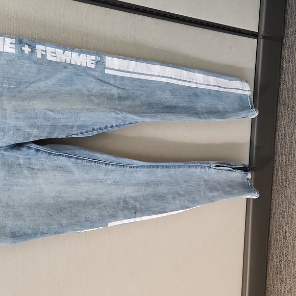 Homme + Femme Jean's Size 38 - Picture 3 of 16